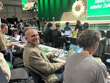 Roland Küblböck als Delegierter auf der BDK